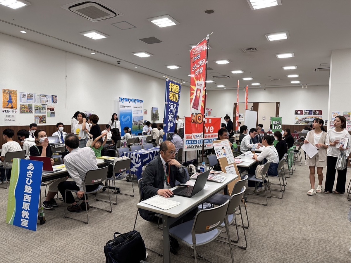 塾選びの様子（1／6）