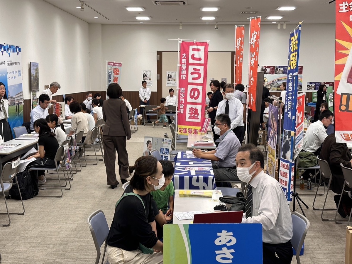 塾選びの様子（3／6）